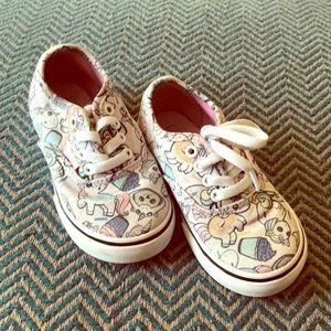 Vans toddler girl shoes